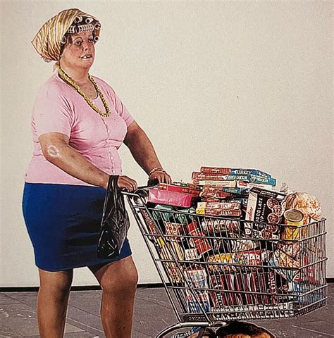 supermarket shopper duane hanson images.